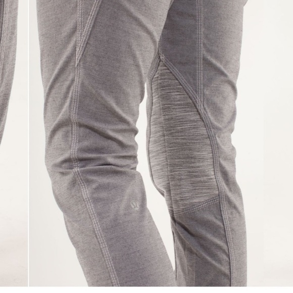 Lululemon Pedal Power Cycling Button Pants in Gray | Size 8 - Picture 9 of 13